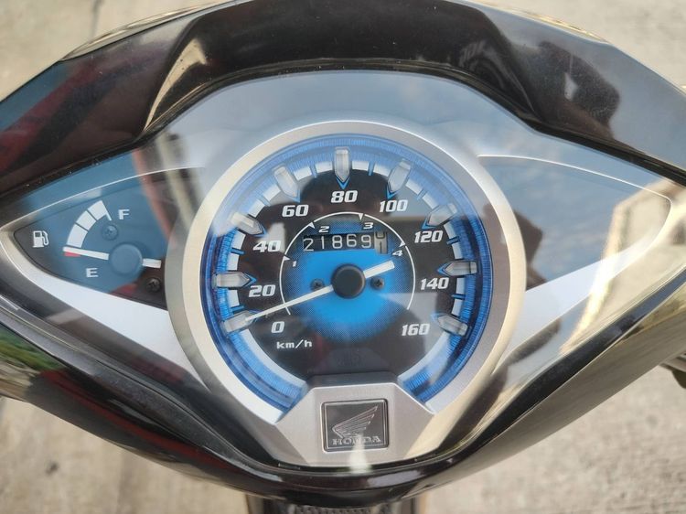 🛵ยังไงก็ขาย WAVE125 i ปี 57 เครื่องดี สีสวย สตาร์ทมือ รถบ้านเดิมๆ เล่มชุดโอนครบ+เปลี่ยนถ่ายน้ำมันเครื่องฟรี ส่งฟรี30 ก.ม รูปที่ 9
