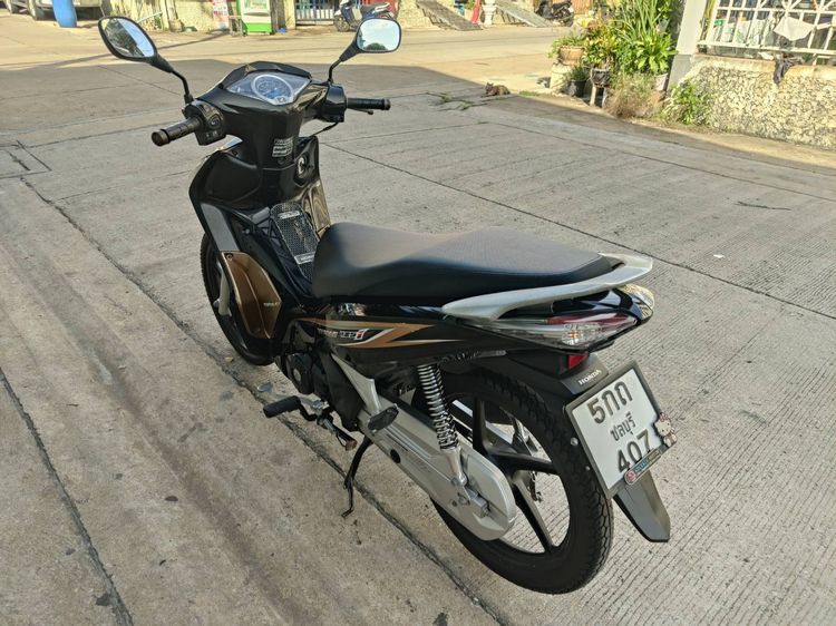 🛵ยังไงก็ขาย WAVE125 i ปี 57 เครื่องดี สีสวย สตาร์ทมือ รถบ้านเดิมๆ เล่มชุดโอนครบ+เปลี่ยนถ่ายน้ำมันเครื่องฟรี ส่งฟรี30 ก.ม รูปที่ 7