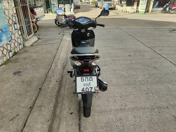 🛵ยังไงก็ขาย WAVE125 i ปี 57 เครื่องดี สีสวย สตาร์ทมือ รถบ้านเดิมๆ เล่มชุดโอนครบ+เปลี่ยนถ่ายน้ำมันเครื่องฟรี ส่งฟรี30 ก.ม รูปที่ 6