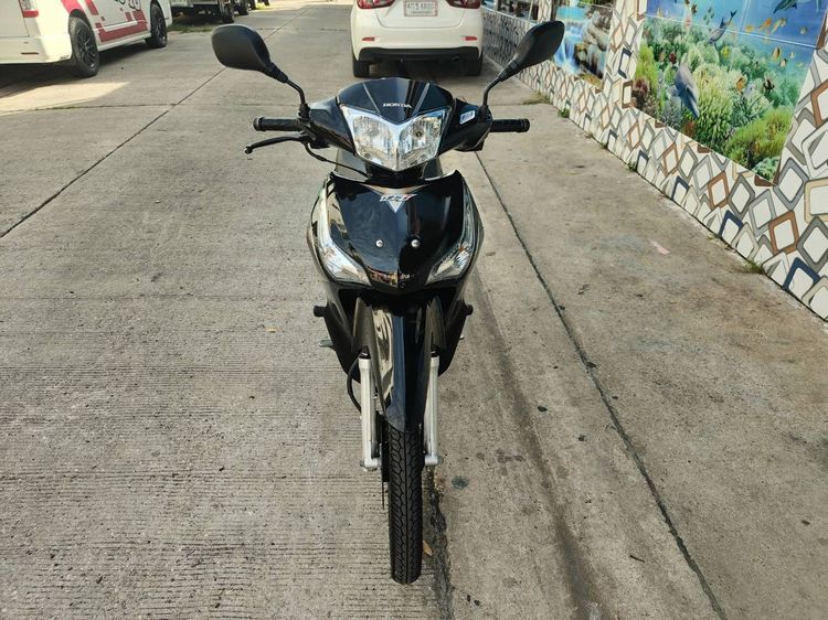 🛵ยังไงก็ขาย WAVE125 i ปี 57 เครื่องดี สีสวย สตาร์ทมือ รถบ้านเดิมๆ เล่มชุดโอนครบ+เปลี่ยนถ่ายน้ำมันเครื่องฟรี ส่งฟรี30 ก.ม รูปที่ 4