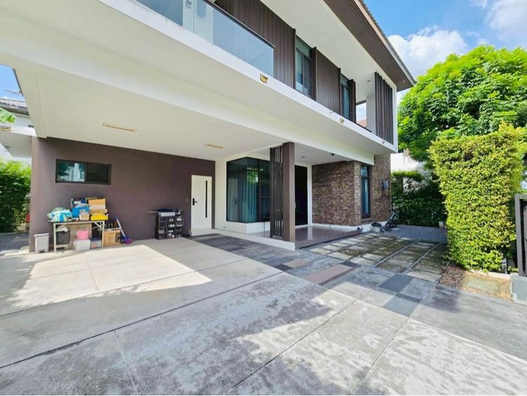 Land and Houses มีบางส่วน ขายบ้านเดี่ยว มัณฑนา เลค วัชพล บ้านหลังนี้อาจเป็นหลังที่คุ้มที่สุดในตอนนี้ รูปที่ 2