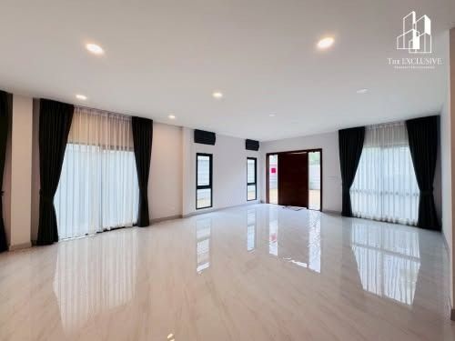 AP (Thailand) ไม่มี ขายบ้านเดี่ยวหลังมุม บ้านใหม่ไม่เคยเข้าอยู่ หมูู่บ้าน The City ติวานนท์–งามวงศ์วาน  24.9 ล้านบาท ฟรีโอน รูปที่ 3