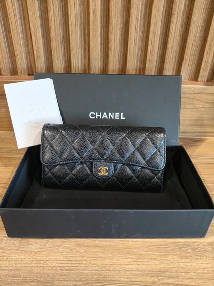 Chanel long wallet กระเป๋าสตางค์