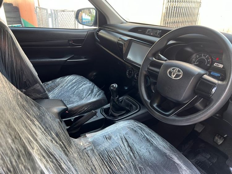 Toyota Hilux Revo 2021 2.4 Z Edition Entry Pickup ดีเซล ไม่ติดแก๊ส เกียร์ธรรมดา เทา รูปที่ 4