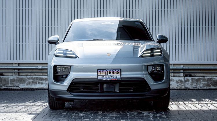 Porsche Macan 2026 2.0 4WD Utility-car ไฟฟ้า ไม่ติดแก๊ส เกียร์อัตโนมัติ บรอนซ์เงิน รูปที่ 2