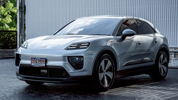 Porsche Macan 2026 2.0 4WD Utility-car ไฟฟ้า ไม่ติดแก๊ส เกียร์อัตโนมัติ บรอนซ์เงิน รูปที่ 3