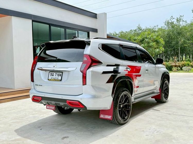 Mitsubishi Pajero Sport 2023 2.4 GT Plus Ralliart Utility-car ดีเซล ไม่ติดแก๊ส เกียร์อัตโนมัติ ขาว รูปที่ 4