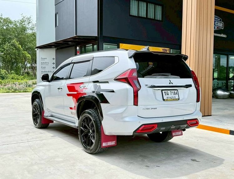 Mitsubishi Pajero Sport 2023 2.4 GT Utility-car ดีเซล ไม่ติดแก๊ส เกียร์อัตโนมัติ ขาว รูปที่ 4