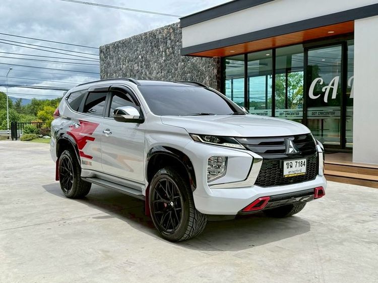 Mitsubishi Pajero Sport 2023 2.4 GT Utility-car ดีเซล ไม่ติดแก๊ส เกียร์อัตโนมัติ ขาว รูปที่ 3