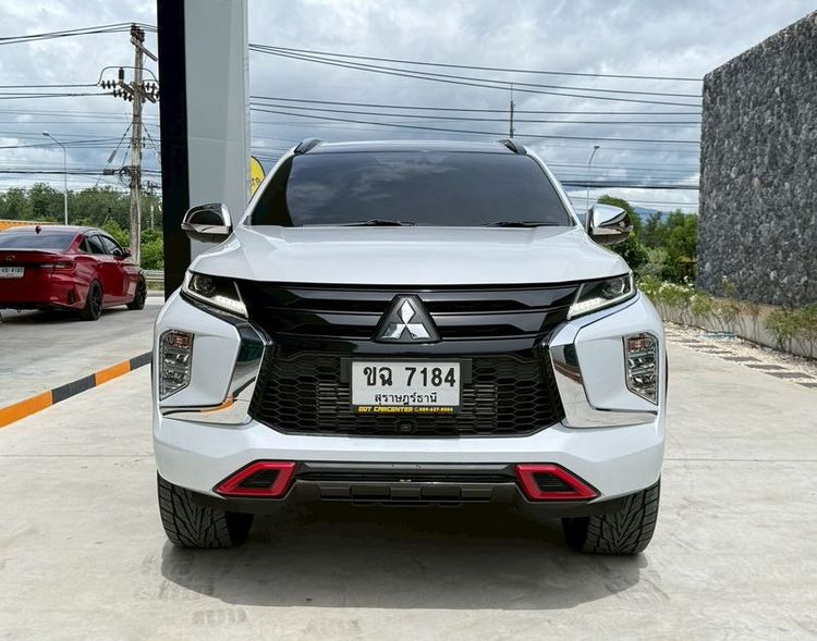 Mitsubishi Pajero Sport 2023 2.4 GT Utility-car ดีเซล ไม่ติดแก๊ส เกียร์อัตโนมัติ ขาว รูปที่ 2