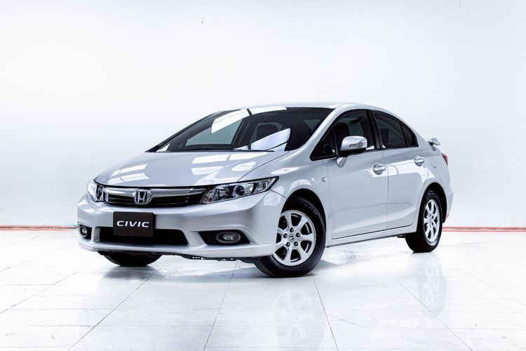 รถ Honda Civic 1.8 S i-VTEC สี เทา