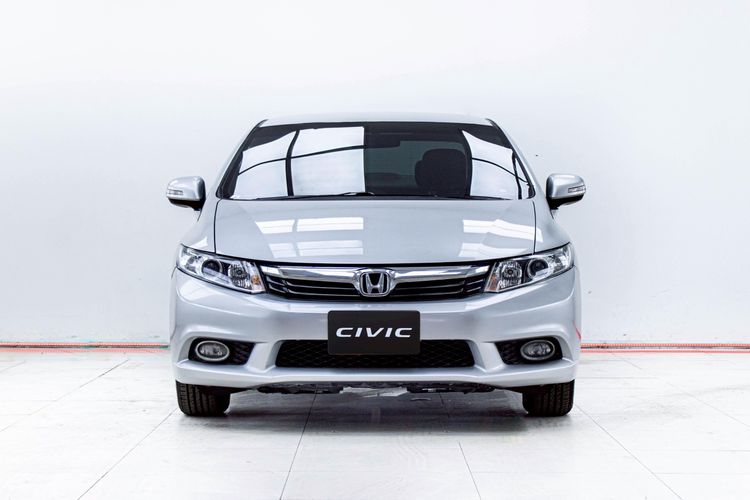 Honda Civic 2014 1.8 S i-VTEC Sedan เบนซิน ไม่ติดแก๊ส เกียร์อัตโนมัติ เทา รูปที่ 4
