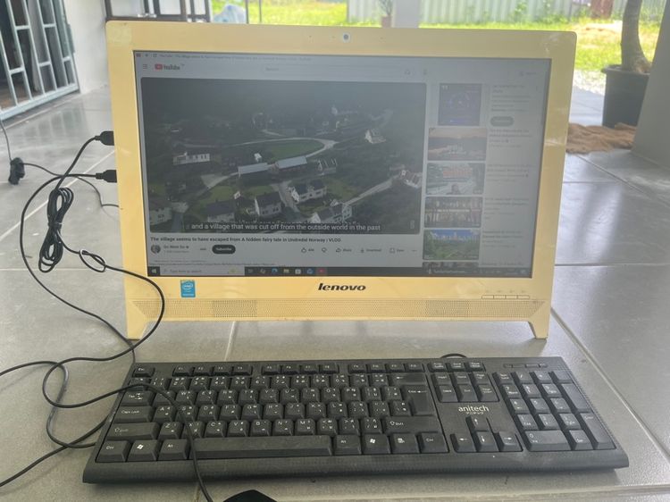 Lenovo ไม่ใช่ HDMI วินโดว์ 4 กิกะไบต์ all in one 