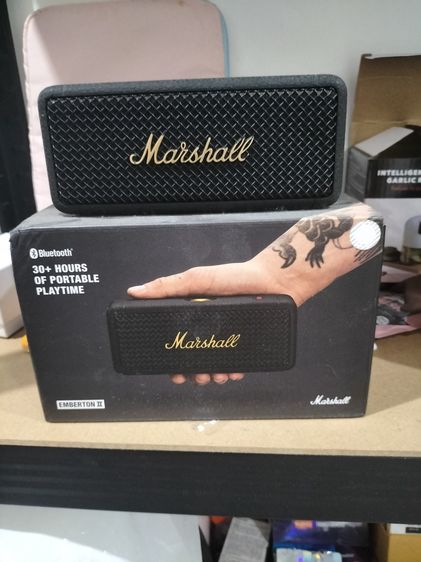 ลำโพง Marshall 2 สภาพสวย มีรอยนิดเดียว