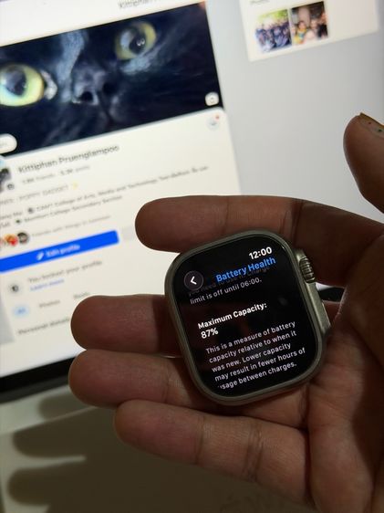 Apple Watch Ultra 1 รูปที่ 2