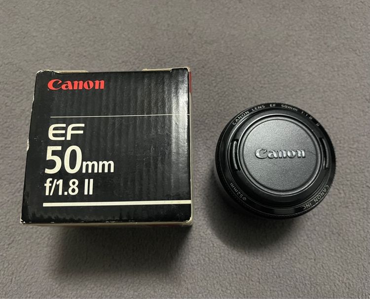 Canon EF50mm f1.8II