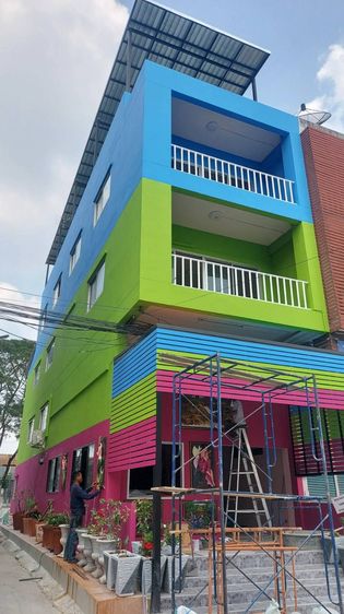 ขายอาคารพาณิชย์ 3 ชั้น (มีชั้นลอย) ทำเลพาณิชย์ เขตดอนเมือง