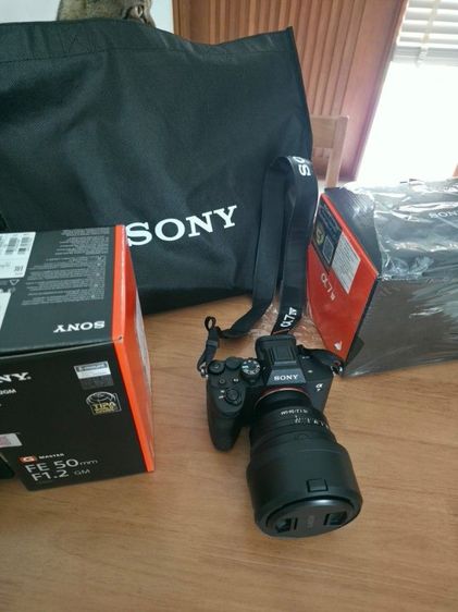 sony a7 iv (มีประกันเหลือ) รูปที่ 8
