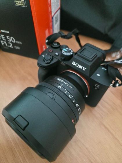 sony a7 iv (มีประกันเหลือ)