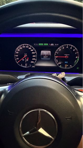 Mercedes-Benz E-Class 2019 E350e Sedan ไฮบริด เกียร์อัตโนมัติ ขาว รูปที่ 3