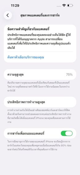 iPhone 14 Pro Max 256 GB✨ รหัสสินค้า PE152 รูปที่ 10