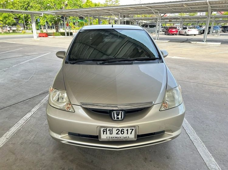 Honda City 2004 1.5 V i-VTEC Sedan เบนซิน ไม่ติดแก๊ส เกียร์อัตโนมัติ บรอนซ์ทอง
