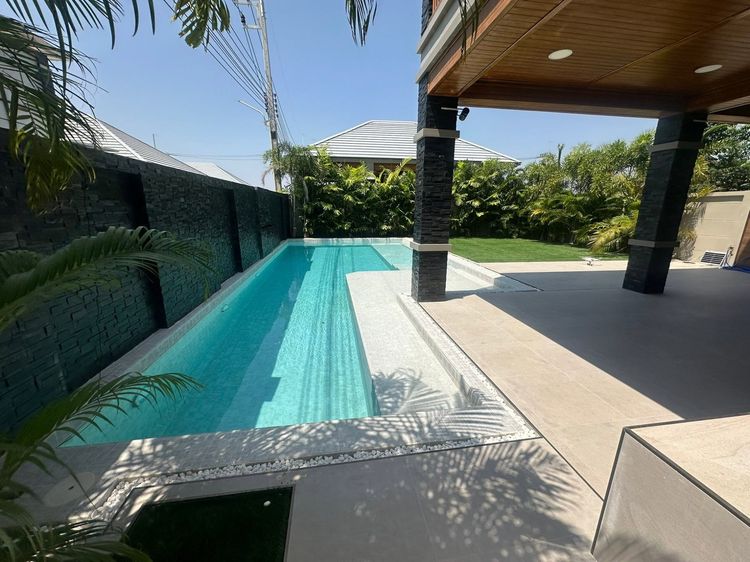 ตกแต่งครบ BRAND NEW POOL VILLA AT MABPRACHAN LAKE Only 200 Meters from Mabprachan Lake   รูปที่ 3