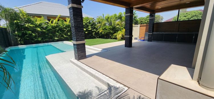 ตกแต่งครบ BRAND NEW POOL VILLA AT MABPRACHAN LAKE Only 200 Meters from Mabprachan Lake   รูปที่ 2