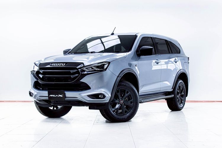 รถ Isuzu MU-X 1.9 Active 2WD สี เทา