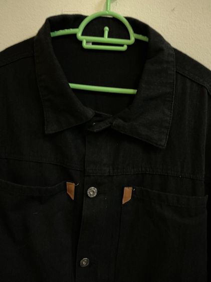 เสื้อแจ๊กเก็ตยีนส์ ไซส์ 3XL  รูปที่ 3