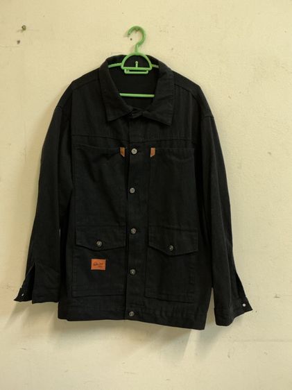เสื้อแจ๊กเก็ตยีนส์ ไซส์ 3XL  รูปที่ 2
