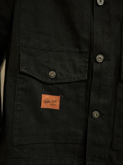 เสื้อแจ๊กเก็ตยีนส์ ไซส์ 3XL  รูปที่ 4
