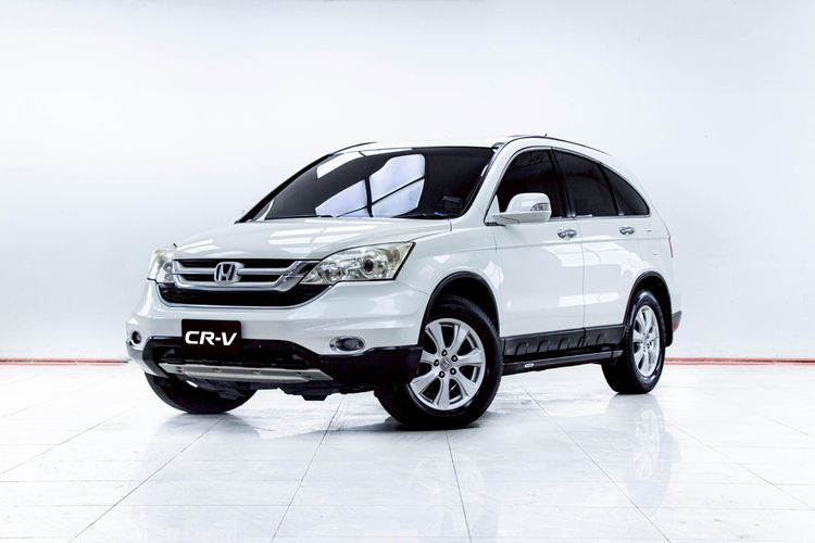 รถ Honda CR-V 2.0 S สี ขาว