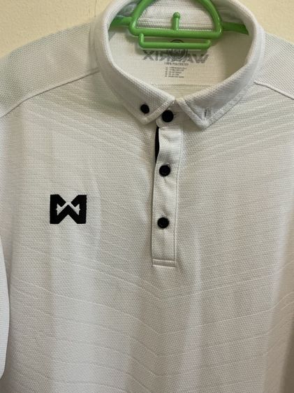 ไม่ระบุ อื่นๆ อื่นๆ เสื้อโปโล วาริกซ์สีขาว ไซส์ 2L 