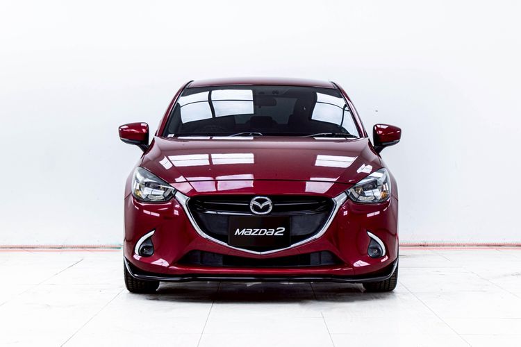 Mazda Mazda 2 2019 1.3 High Connect Sedan เบนซิน ไม่ติดแก๊ส เกียร์อัตโนมัติ แดง รูปที่ 4