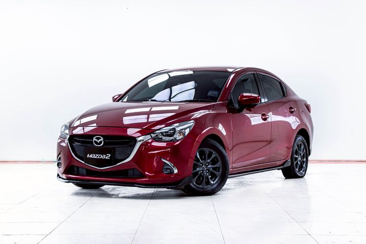 รถ Mazda Mazda 2 1.3 High Connect สี แดง