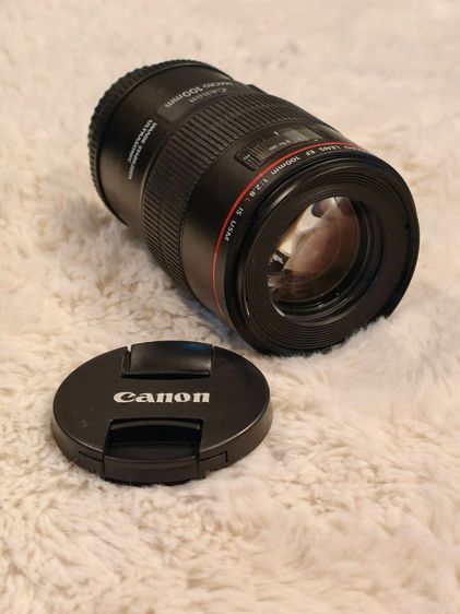 เลนส์มาโคร & ไมโคร Canon EF 100mm f2.8L Macro IS USM