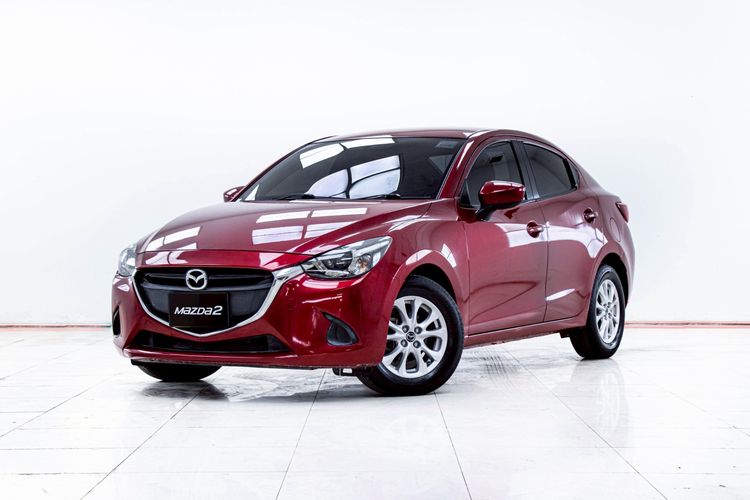 รถ Mazda Mazda 2 1.3 High Connect สี แดง
