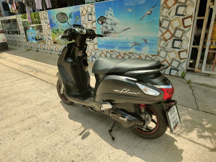 🛵ยังไงก็ขาย Grand filano ปี 58 เครื่องดี สีสวย สตาร์ทมือ เล่มชุดโอนครบ+เปลี่ยนถ่ายน้ำมันเครื่องฟรี ส่งฟรี 30 กม. รูปที่ 7