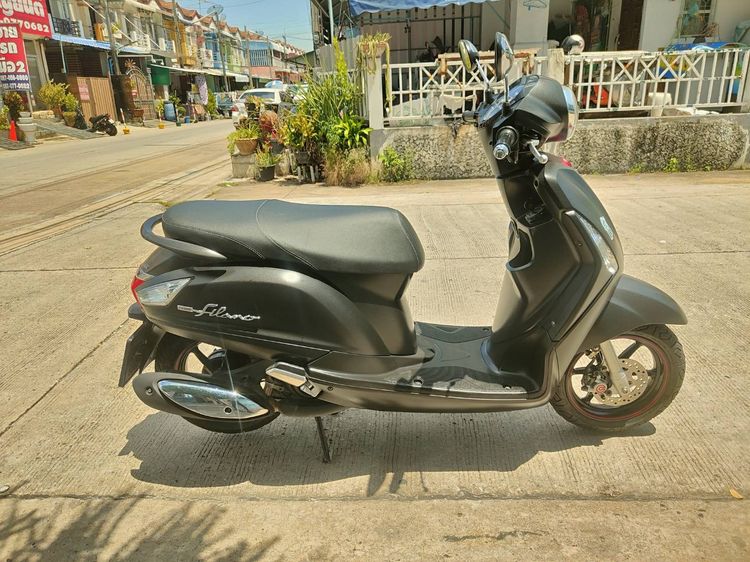 🛵ยังไงก็ขาย Grand filano ปี 58 เครื่องดี สีสวย สตาร์ทมือ เล่มชุดโอนครบ+เปลี่ยนถ่ายน้ำมันเครื่องฟรี ส่งฟรี 30 กม. รูปที่ 3