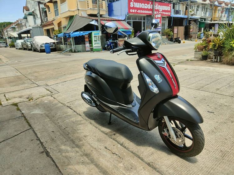 🛵ยังไงก็ขาย Grand filano ปี 58 เครื่องดี สีสวย สตาร์ทมือ เล่มชุดโอนครบ+เปลี่ยนถ่ายน้ำมันเครื่องฟรี ส่งฟรี 30 กม. รูปที่ 5