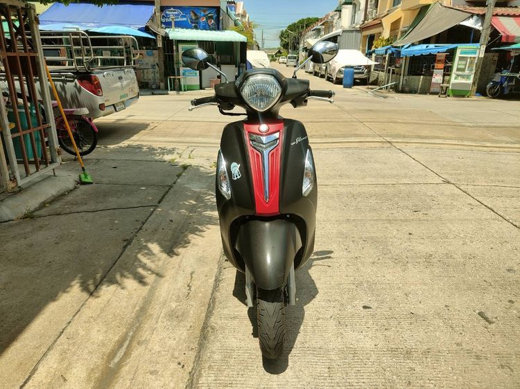 🛵ยังไงก็ขาย Grand filano ปี 58 เครื่องดี สีสวย สตาร์ทมือ เล่มชุดโอนครบ+เปลี่ยนถ่ายน้ำมันเครื่องฟรี ส่งฟรี 30 กม. รูปที่ 4