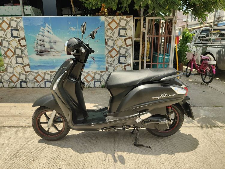 🛵ยังไงก็ขาย Grand filano ปี 58 เครื่องดี สีสวย สตาร์ทมือ เล่มชุดโอนครบ+เปลี่ยนถ่ายน้ำมันเครื่องฟรี ส่งฟรี 30 กม. รูปที่ 2