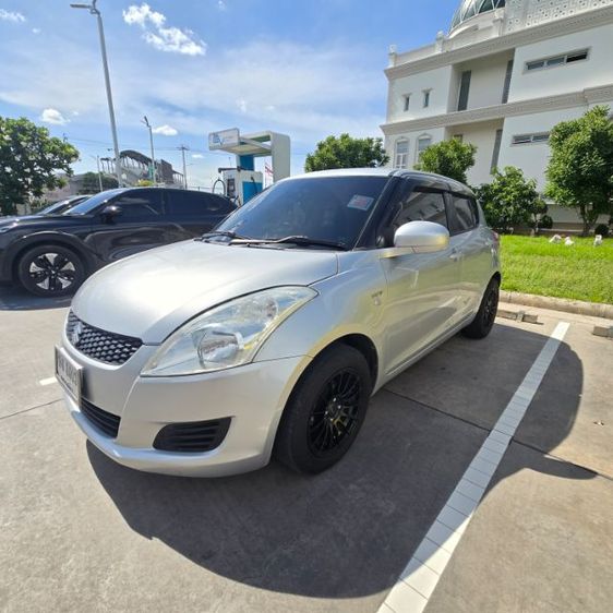 Suzuki Swift 2013 1.2 GL Sedan เบนซิน เกียร์อัตโนมัติ เทา