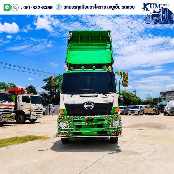 HINO VICTOR 344 ปี 60 รูปที่ 5