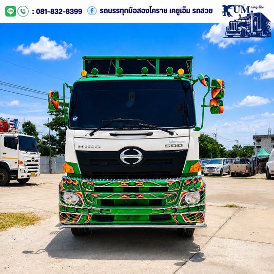 HINO VICTOR 344 ปี 60 รูปที่ 2