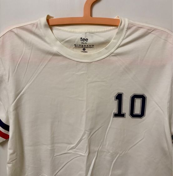 เสื้อยืด Giordano สีขาว รูปที่ 2