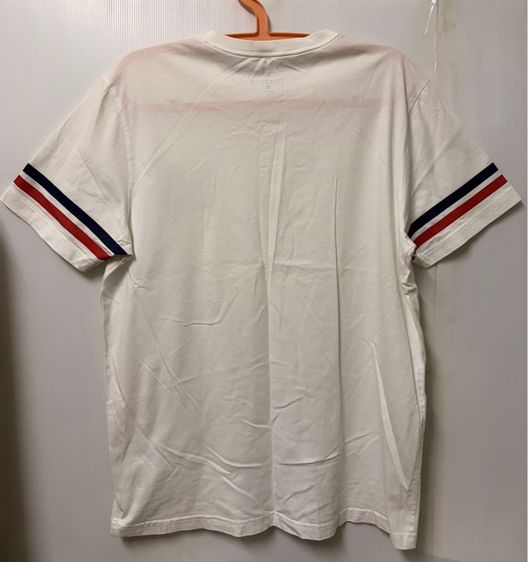 เสื้อยืด Giordano สีขาว รูปที่ 5