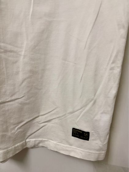 เสื้อยืด Giordano สีขาว รูปที่ 3