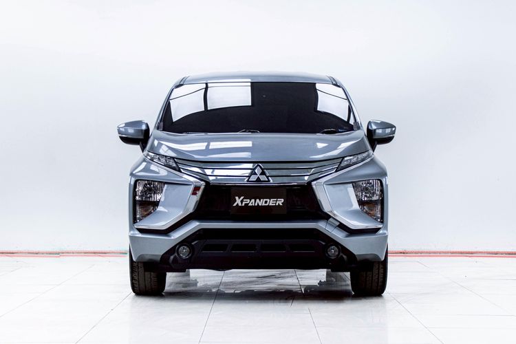 Mitsubishi Xpander 2019 1.5 GLS LTD Utility-car เบนซิน ไม่ติดแก๊ส เกียร์อัตโนมัติ เทา รูปที่ 4